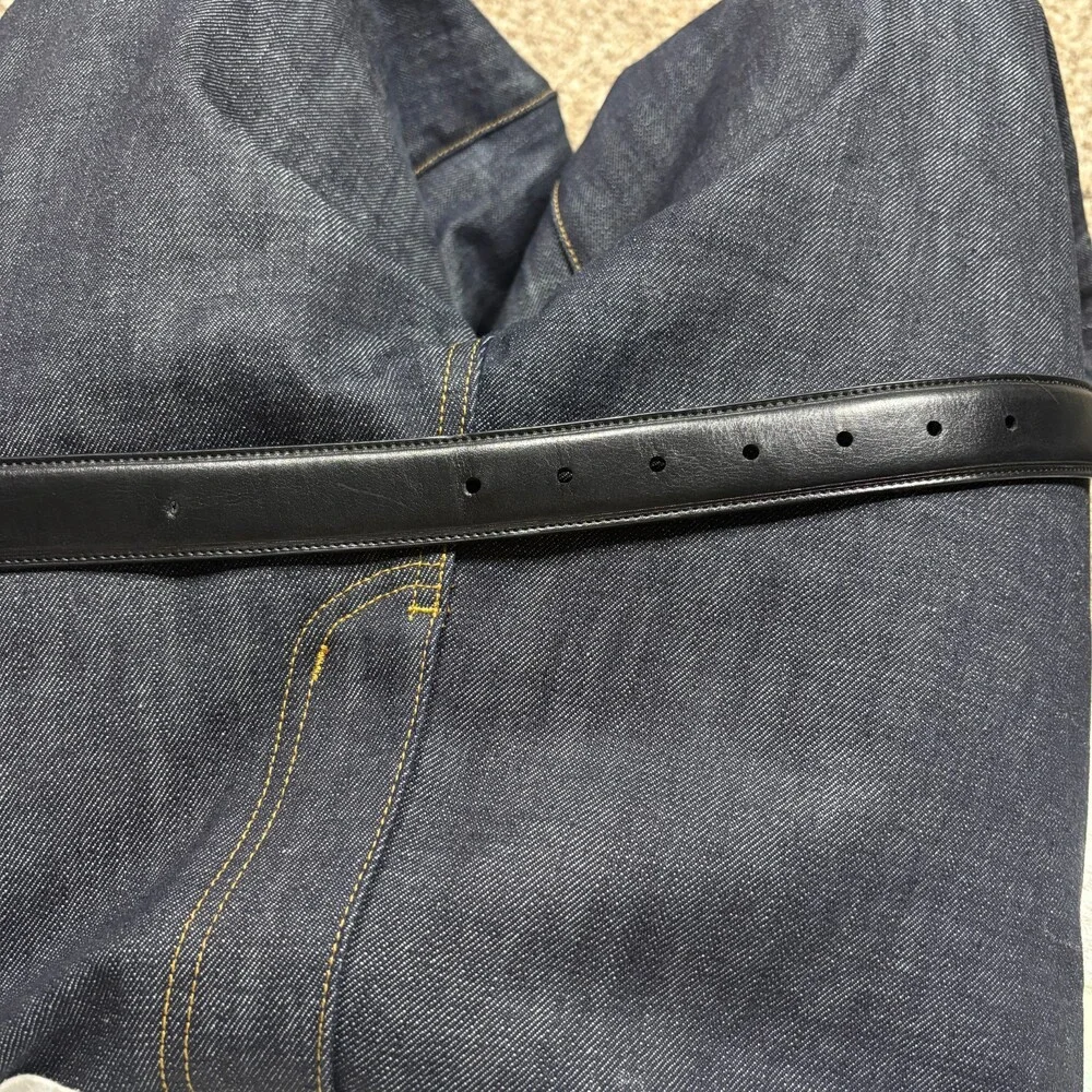 Black men's belt Size 42-44